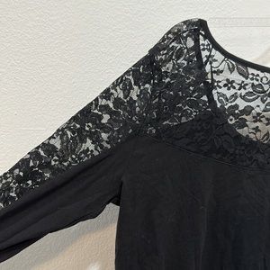 Lace Long Sleeve Tee